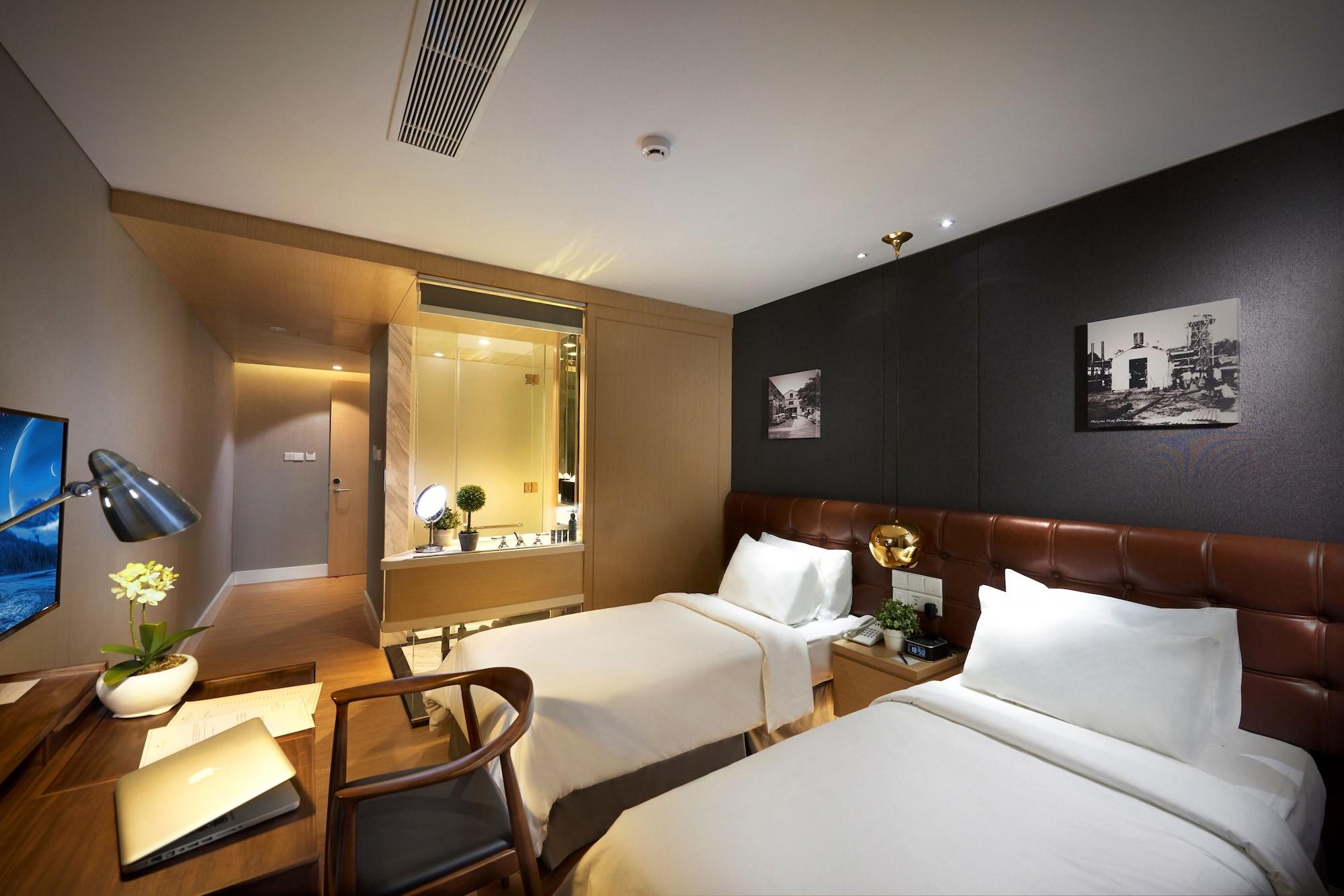 Kingwood Boutique Hotel Miri Eksteriør billede