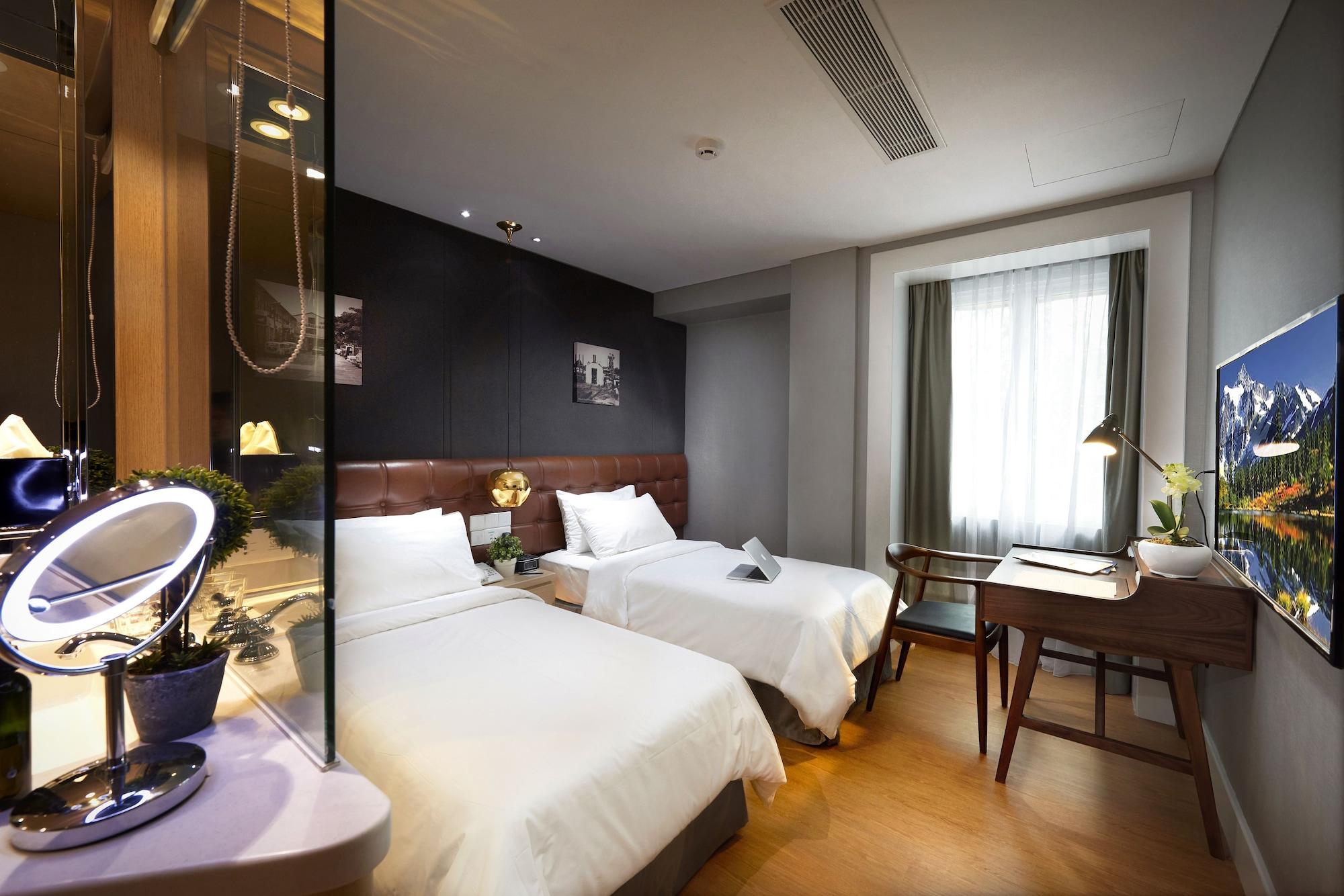 Kingwood Boutique Hotel Miri Eksteriør billede