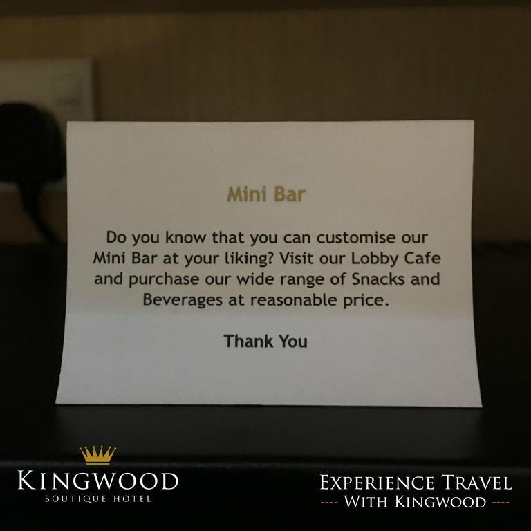 Kingwood Boutique Hotel Miri Eksteriør billede